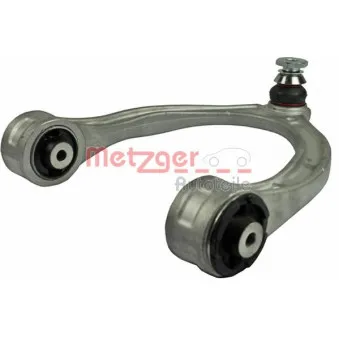 Bras de liaison, suspension de roue avant droit METZGER 58092602