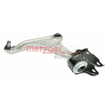 Bras de liaison, suspension de roue avant gauche METZGER 58092811