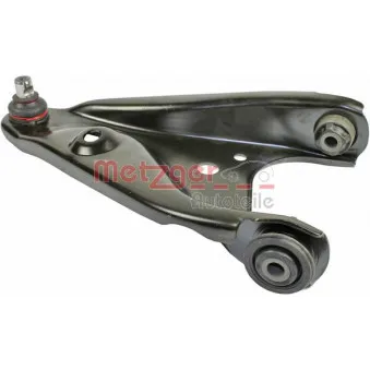 Bras de liaison, suspension de roue avant gauche METZGER 58093001