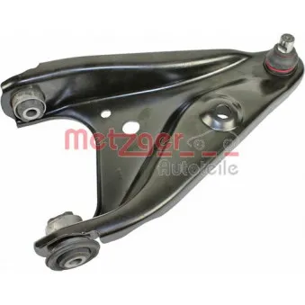 Bras de liaison, suspension de roue avant droit METZGER 58093102