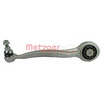 Bras de liaison, suspension de roue avant gauche METZGER 58093201