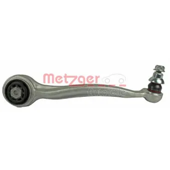 Bras de liaison, suspension de roue avant droit METZGER 58093302