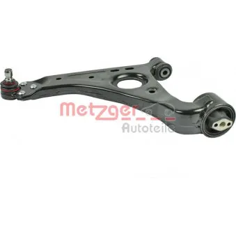 Bras de liaison, suspension de roue avant gauche METZGER 58093401
