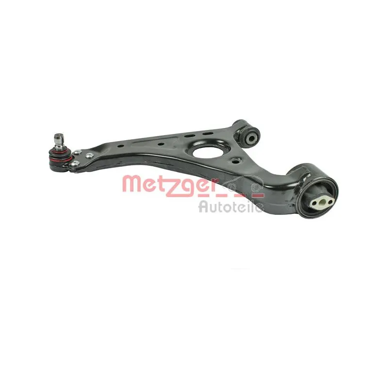 Bras de liaison, suspension de roue avant gauche METZGER 58093401