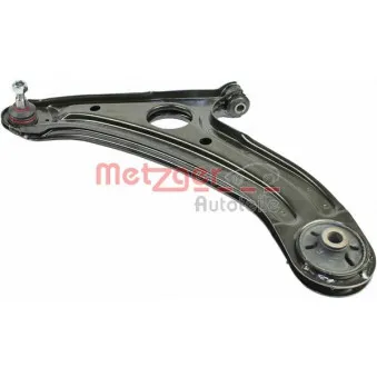 Bras de liaison, suspension de roue avant gauche METZGER 58093701