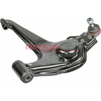 Bras de liaison, suspension de roue avant droit METZGER 58094002