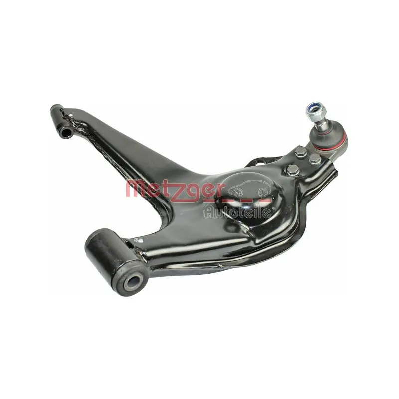 Bras de liaison, suspension de roue avant droit METZGER 58094002