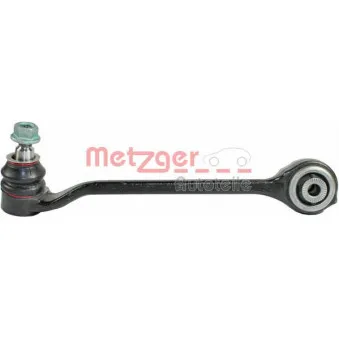 Bras de liaison, suspension de roue avant gauche METZGER 58094101