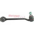 Bras de liaison, suspension de roue avant droit METZGER 58094202 - Visuel 1
