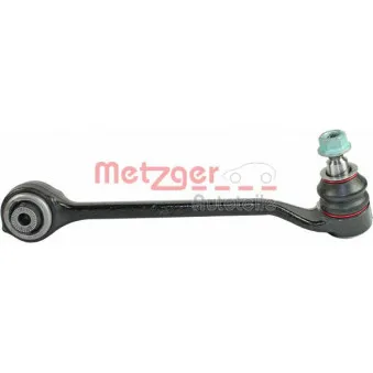 Bras de liaison, suspension de roue avant droit METZGER 58094202