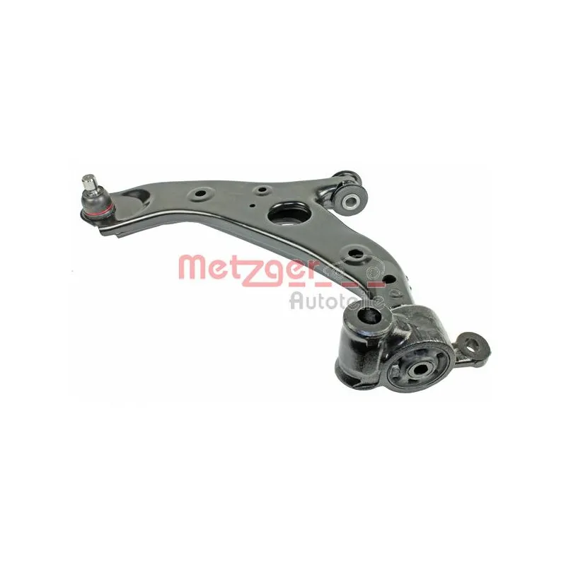 Bras de liaison, suspension de roue avant gauche METZGER 58094301