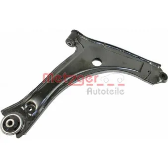 Bras de liaison, suspension de roue avant gauche METZGER 58094501