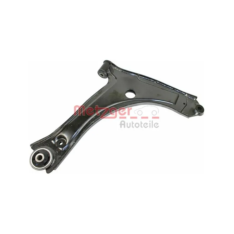 Bras de liaison, suspension de roue avant gauche METZGER 58094501