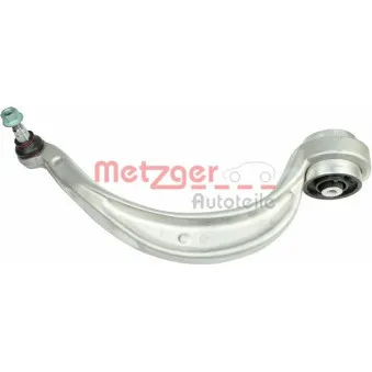 Bras de liaison, suspension de roue avant gauche METZGER 58094701