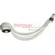 Bras de liaison, suspension de roue avant droit METZGER 58094802 - Visuel 1