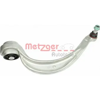 Bras de liaison, suspension de roue avant droit METZGER 58094802