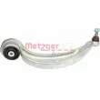 Bras de liaison, suspension de roue avant droit METZGER 58094802 - Visuel 2