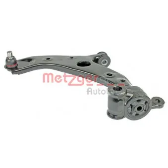 Bras de liaison, suspension de roue avant gauche METZGER 58095101