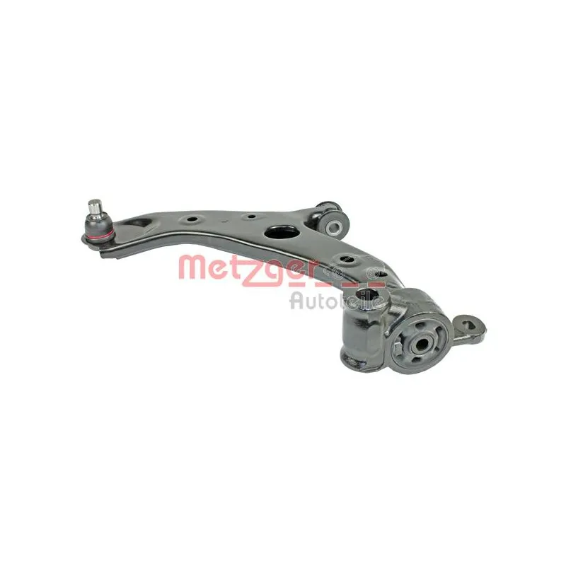 Bras de liaison, suspension de roue avant gauche METZGER 58095101