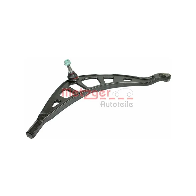 Bras de liaison, suspension de roue avant gauche METZGER 58095301