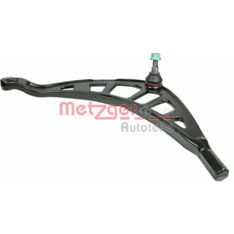 Bras de liaison, suspension de roue avant droit METZGER 58095402
