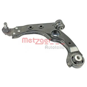 Bras de liaison, suspension de roue avant gauche METZGER 58095501