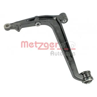 Bras de liaison, suspension de roue avant gauche METZGER 58096301