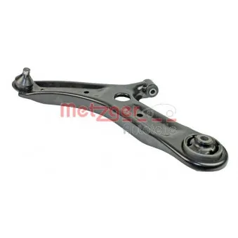 Bras de liaison, suspension de roue avant gauche METZGER 58099701