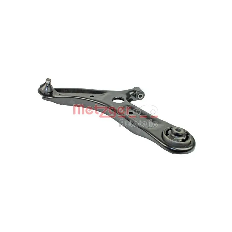 Bras de liaison, suspension de roue avant gauche METZGER 58099701