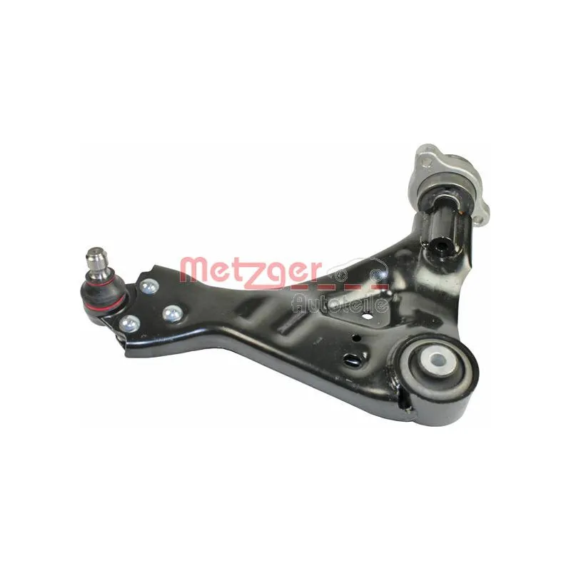 Bras de liaison, suspension de roue avant gauche METZGER 58100701