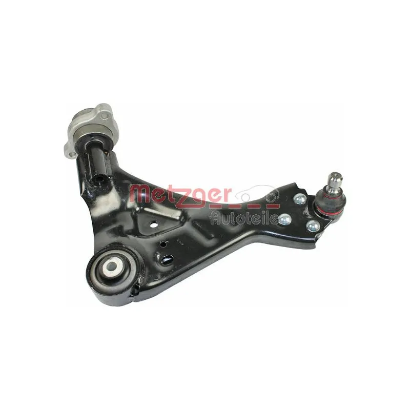 Bras de liaison, suspension de roue avant droit METZGER 58100802