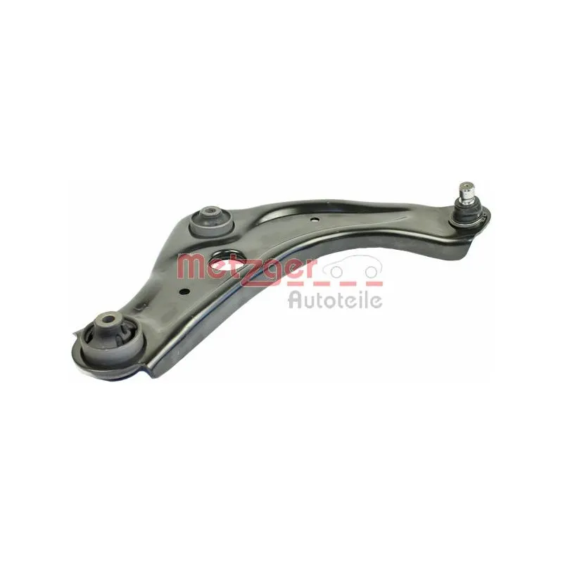 Bras de liaison, suspension de roue avant droit METZGER 58101002