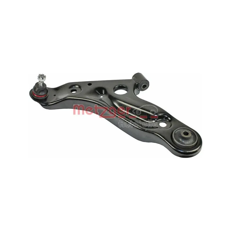 Bras de liaison, suspension de roue avant gauche METZGER 58101101