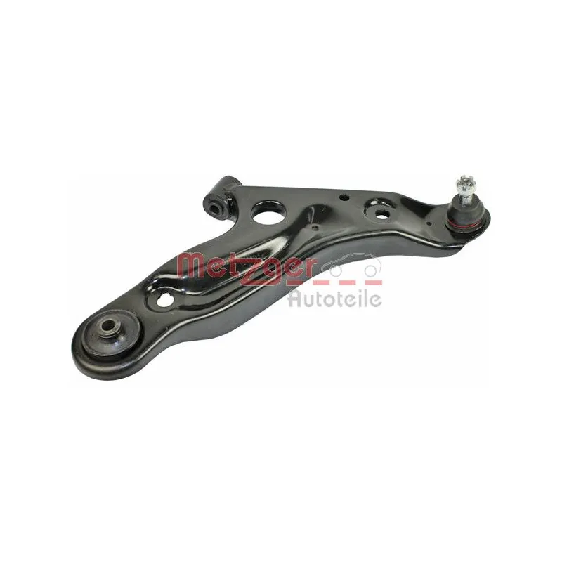 Bras de liaison, suspension de roue avant droit METZGER 58101202