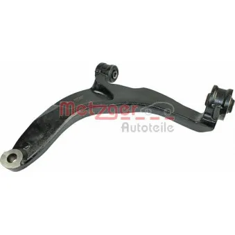 Bras de liaison, suspension de roue avant gauche METZGER 58101301