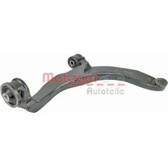 Bras de liaison, suspension de roue avant droit METZGER 58101402