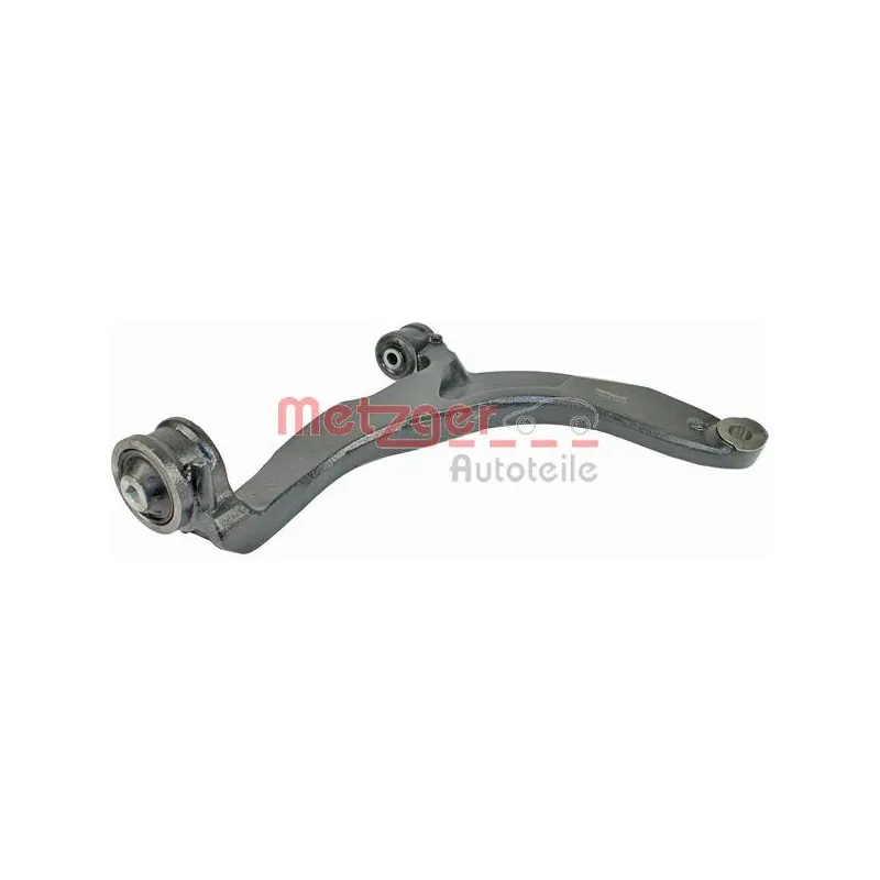 Bras de liaison, suspension de roue avant droit METZGER 58101402