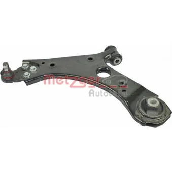Bras de liaison, suspension de roue avant gauche METZGER 58101501