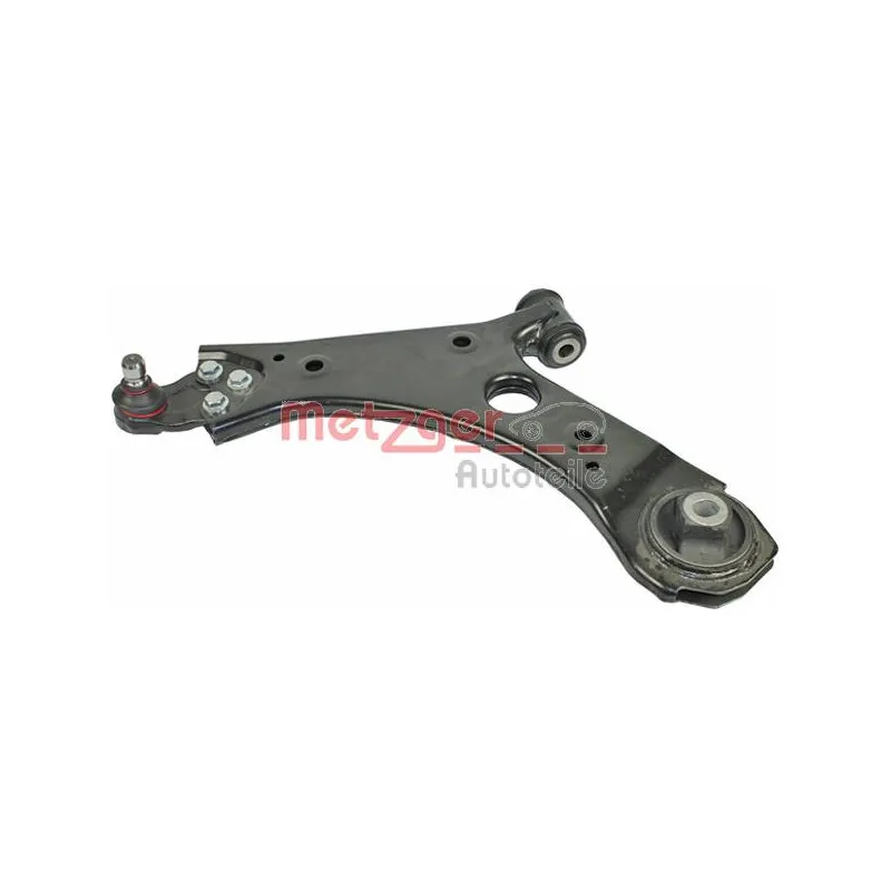 Bras de liaison, suspension de roue avant gauche METZGER 58101501