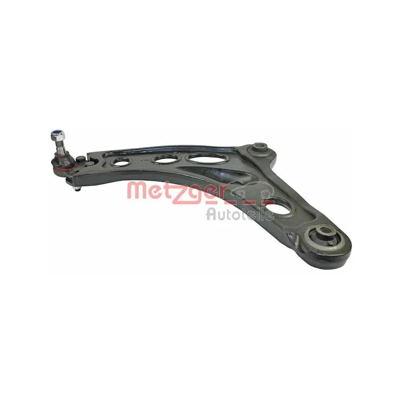 Bras de liaison, suspension de roue avant gauche METZGER 58102501