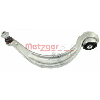 Bras de liaison, suspension de roue avant gauche METZGER 58102901