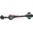 Bras de liaison, suspension de roue avant gauche METZGER 58103501 - Visuel 2