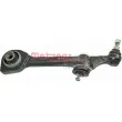 Bras de liaison, suspension de roue avant droit METZGER 58103602 - Visuel 1