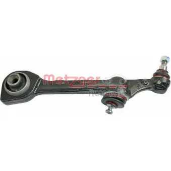 Bras de liaison, suspension de roue avant droit METZGER 58103602