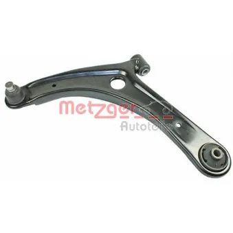 Bras de liaison, suspension de roue avant gauche METZGER 58103701