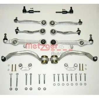 Kit de réparation, bras triangulaire METZGER 59000548