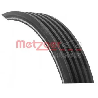 Courroie trapézoïdale à nervures METZGER 5PK1450
