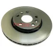 Jeu de 2 disques de frein avant METZGER 6110003 - Visuel 3