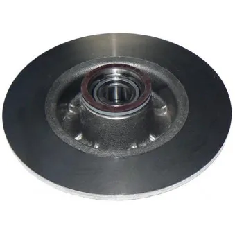 Jeu de 2 disques de frein arrière METZGER 6110012
