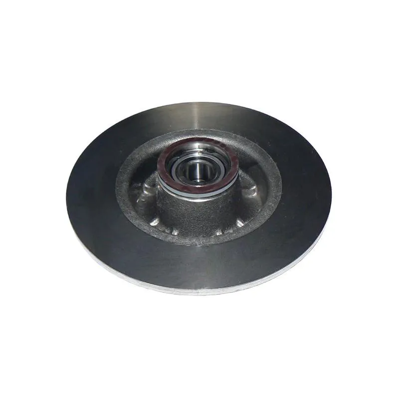 Jeu de 2 disques de frein arrière METZGER 6110012